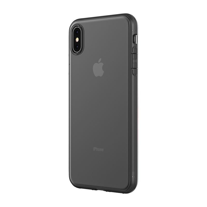 Incase Protective Clear Cover for iPhone Xs Max (Black)