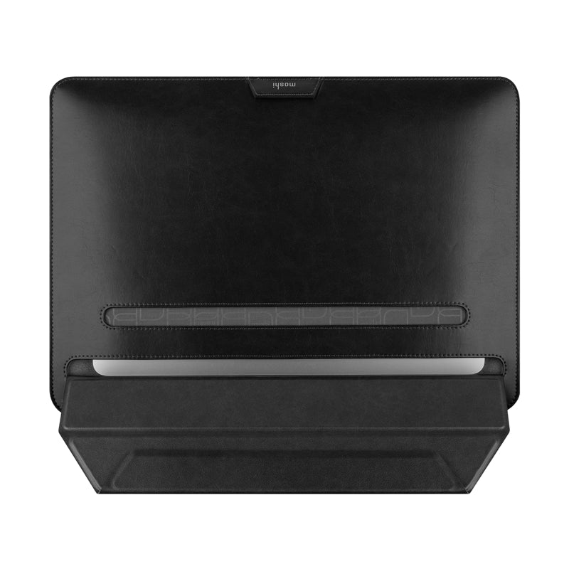 Moshi Muse 13 "3-in-1 Slim Sleeve for MacBook Pro 13" / MacBook Air 13 "(Jet Black)