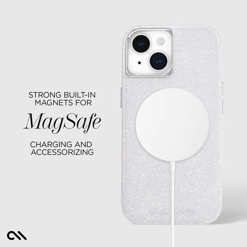 Case-Mate Shimmer MagSafe - iPhone 15 / iPhone 14 / iPhone 13 hoesje (Iriserend)