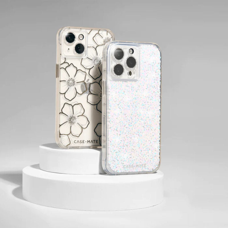 Case-Mate Sparkle Lensbeschermer - Beschermglas voor iPhone 14 Pro / iPhone 14 Pro Max camera (Twinkle)