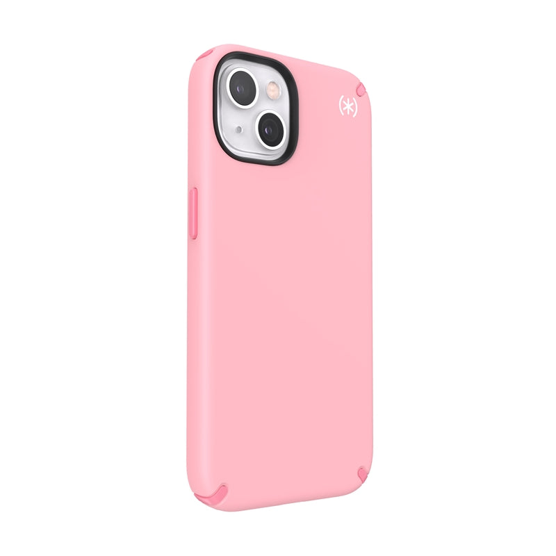 Speck Presidio2 Pro - Case for iPhone 13 with MICROBAN coating (Rosy Pink/Vintage Rose)