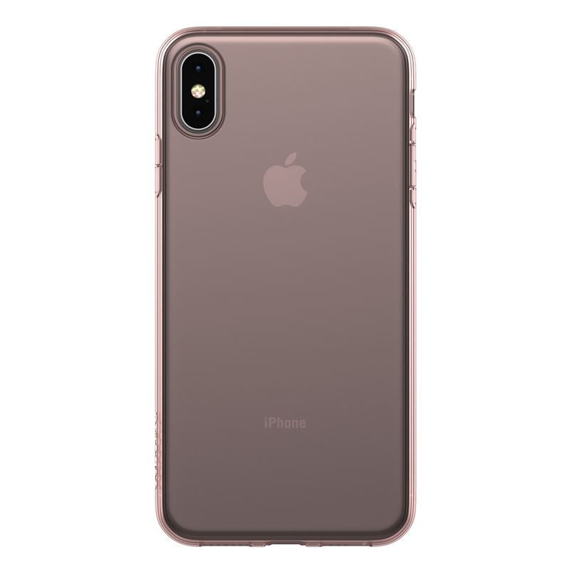 Incase Clear Protective Cover für iPhone Xs Max (Roségold)