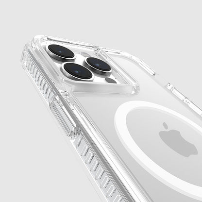Case-Mate Ultra Tough plus D3O MagSafe - iPhone 15 Pro Max Hülle (Klar)