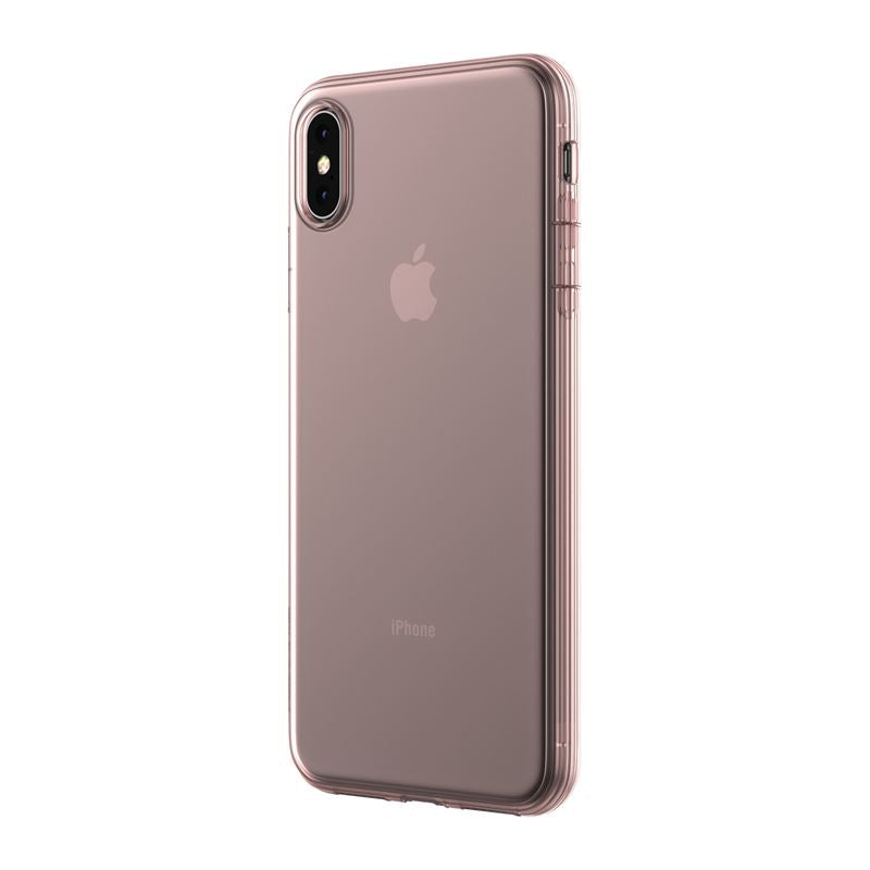 Incase Clear Protective Cover für iPhone Xs Max (Roségold)