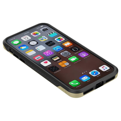 Zizo Star Diamond Hybrid Cover for iPhone X (Gold/Black)