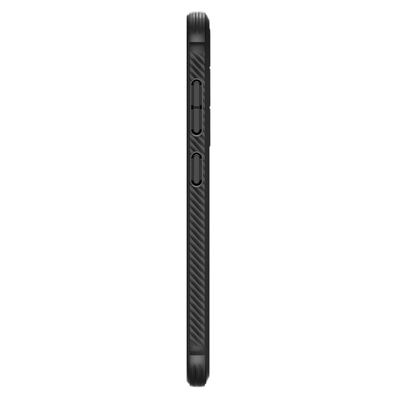 Spigen Rugged Armor - Case for Samsung Galaxy S24+ (Matte Black)