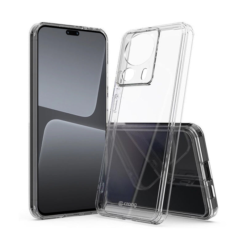 Crong Crystal Shield Cover - Hoesje voor Xiaomi 13 Lite (transparant)