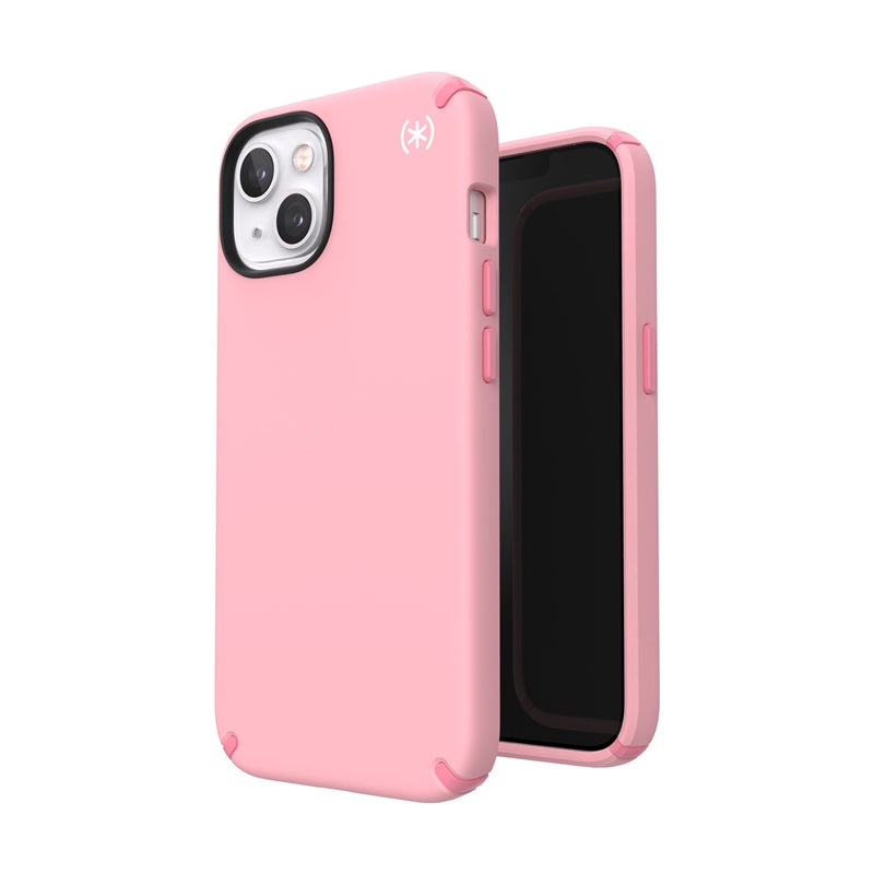 Speck Presidio2 Pro - Case for iPhone 13 with MICROBAN coating (Rosy Pink/Vintage Rose)