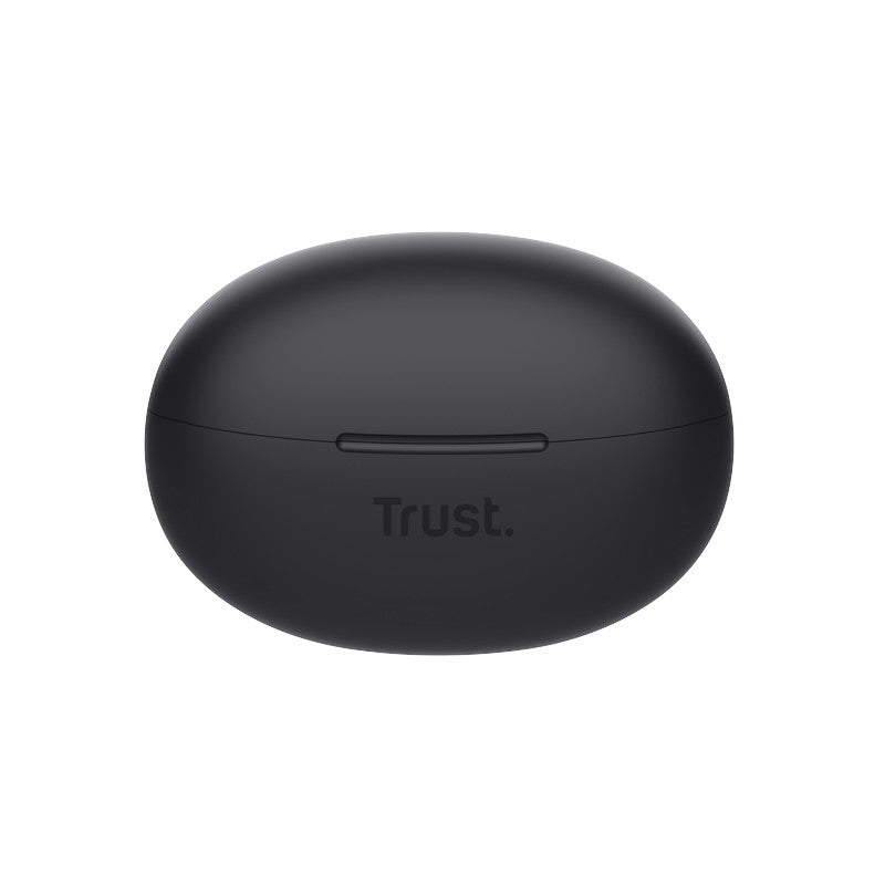 Trust Yavi - Wireless In-Ear Bluetooth TWS Earbuds with Charging Case & ENC (Black)