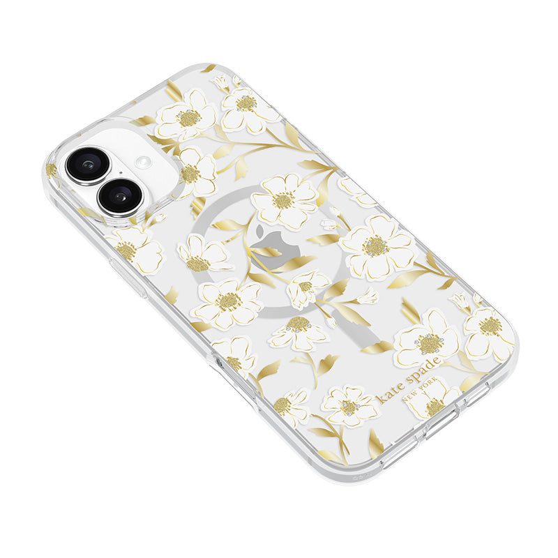 Kate Spade New York Protective Gems MagSafe - Case for iPhone 16 Plus (Sunshine Floral)