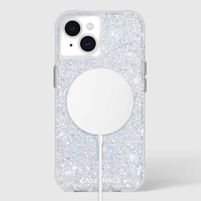 Case-Mate Twinkle MagSafe - Hoesje voor iPhone 15 / iPhone 14 / iPhone 13 (Disco)