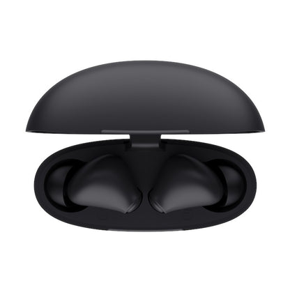 Trust Yavi – Kabellose In-Ear-Bluetooth-TWS-Ohrhörer mit Ladeetui und ENC (Schwarz)