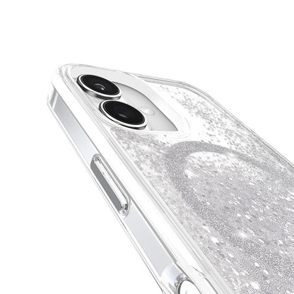Case-Mate Waterfall MagSafe - Hülle für iPhone 16 (Silber)