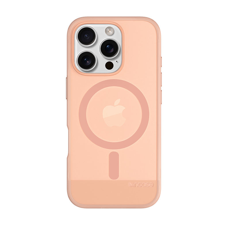 Incase Slim Case MagSafe - Hoesje iPhone 16 Pro (Blush Pink)