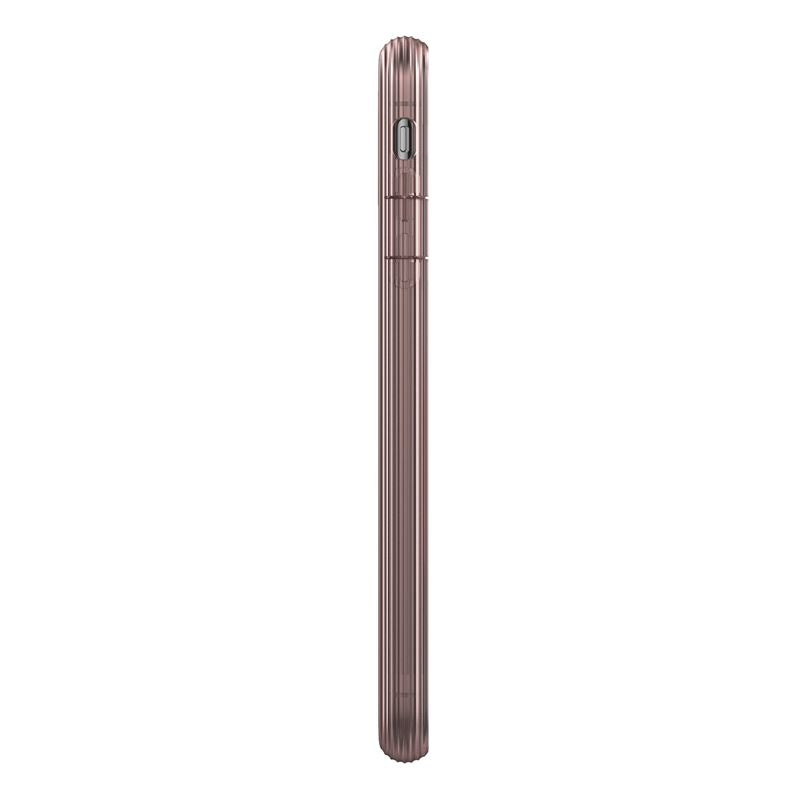 Incase Clear Protective Cover für iPhone Xs Max (Roségold)