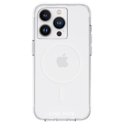 Case-Mate Tough Clear MagSafe - Hülle für iPhone 14 Pro (Klar)
