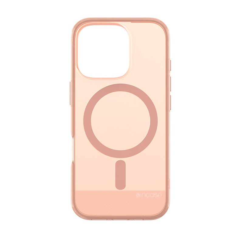 Incase Slim Case MagSafe - Hoesje iPhone 16 Pro (Blush Pink)