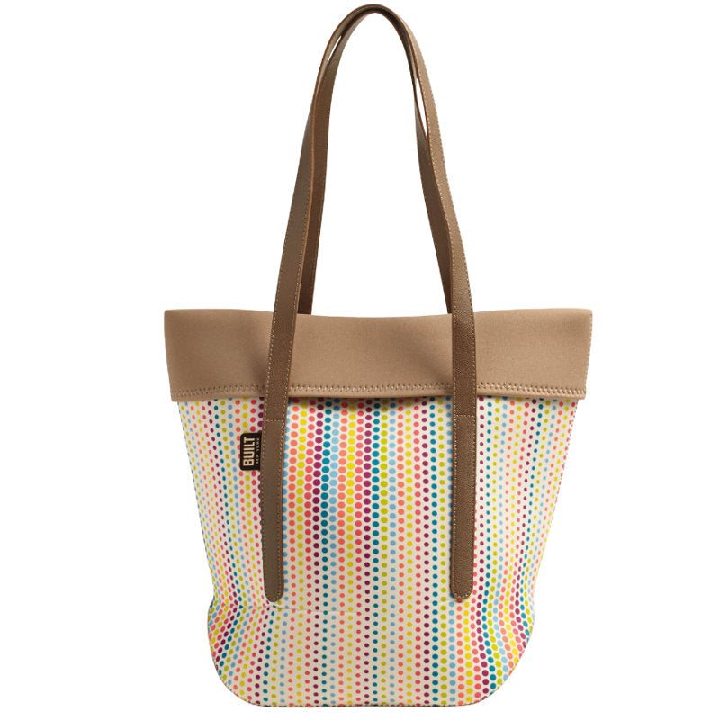 BUILT City Tote - Neoprene Bag (Candy Dot)