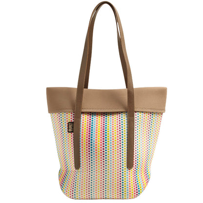 BUILT City Tote - Neoprene Bag (Candy Dot)