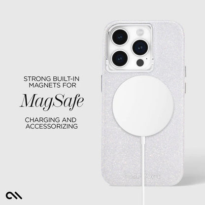 Case-Mate Shimmer MagSafe - Hülle für iPhone 15 Pro (Irisierend)