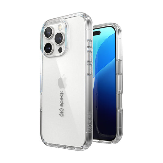 Speck Gemshell - Hoesje voor iPhone 16 Pro (Transparant)