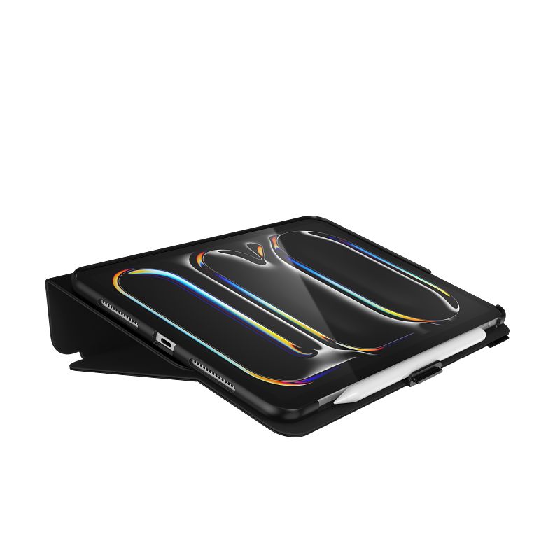 Speck Balance Folio - Hoes voor iPad Pro 11" M4 (2024) (Zwart)