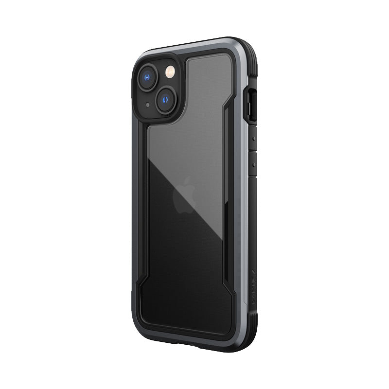 X-Doria Raptic Shield - aluminium hoesje voor iPhone 14 (valtest 3m) (zwart)