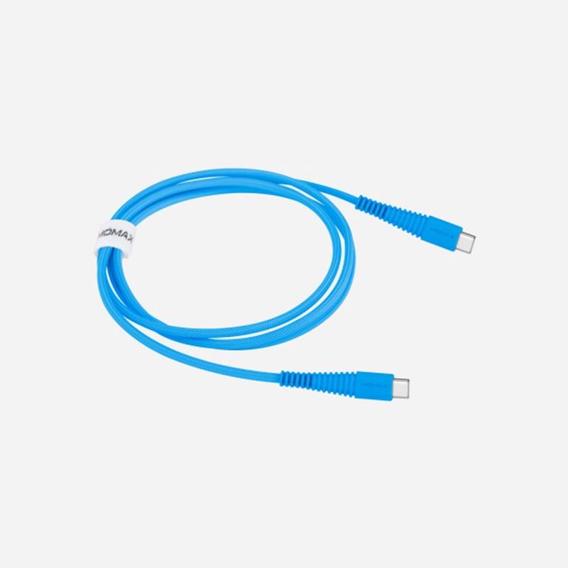 Momax Tough Link Type-C to Type-C cable (1.2M) (Blue)