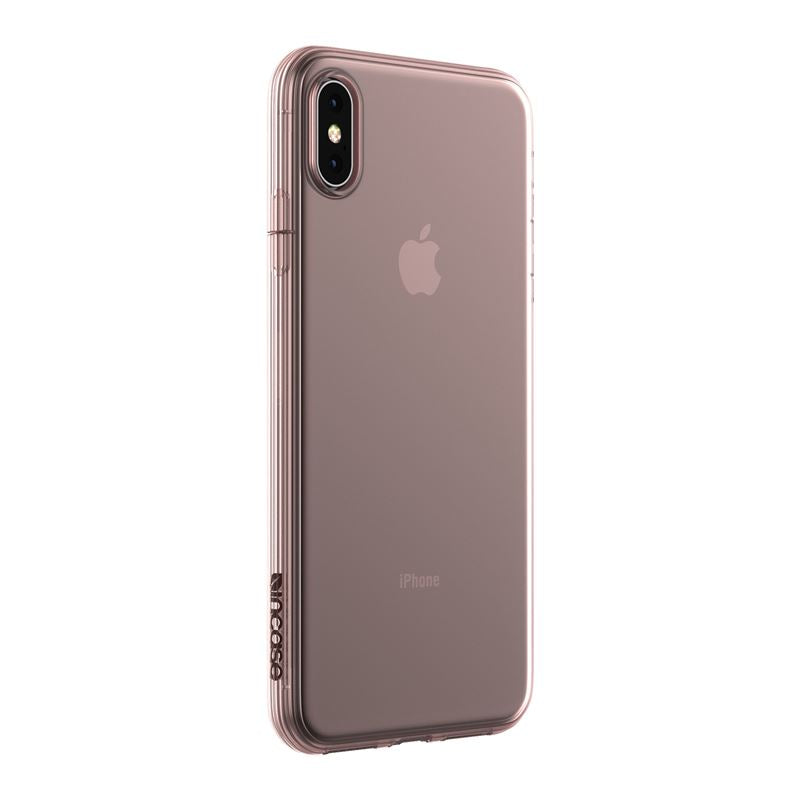 Incase Clear Protective Cover für iPhone Xs Max (Roségold)