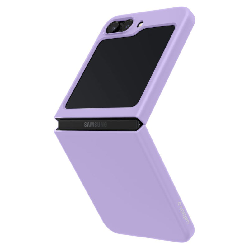 Spigen Airskin - Hülle für Samsung Galaxy Z Flip 5 (Rose Purple)