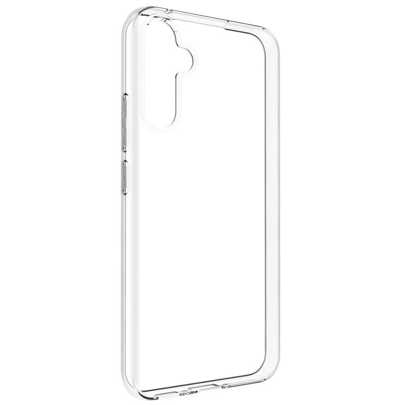 PURO 0.3 Nude - Umweltfreundliche Hülle für Samsung Galaxy A34 5G (Transparent)