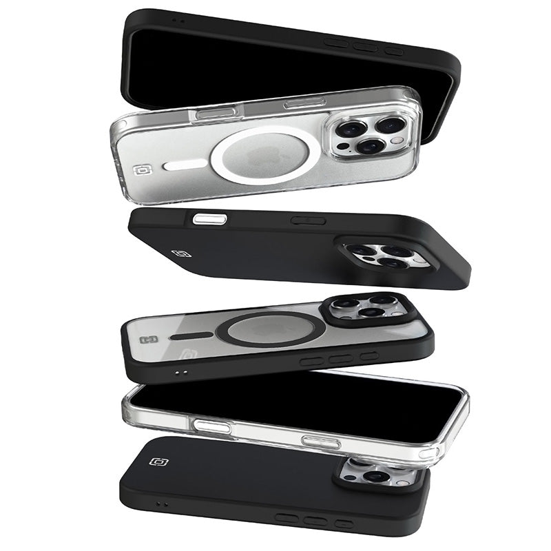 Incipio Velocity MagSafe - Case iPhone 16 (Clear / Black)