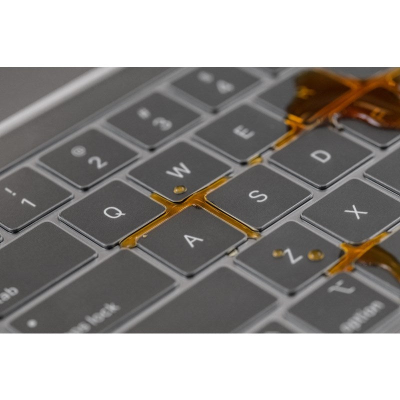 Moshi ClearGuard 12 - Toetsenbordbeschermer voor de MacBook 12 / MacBook Pro 13 (EU-indeling)