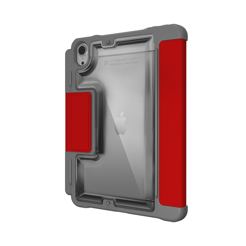 STM Dux Plus - Robuuste hoes voor iPad mini 6 (2021) (rood)