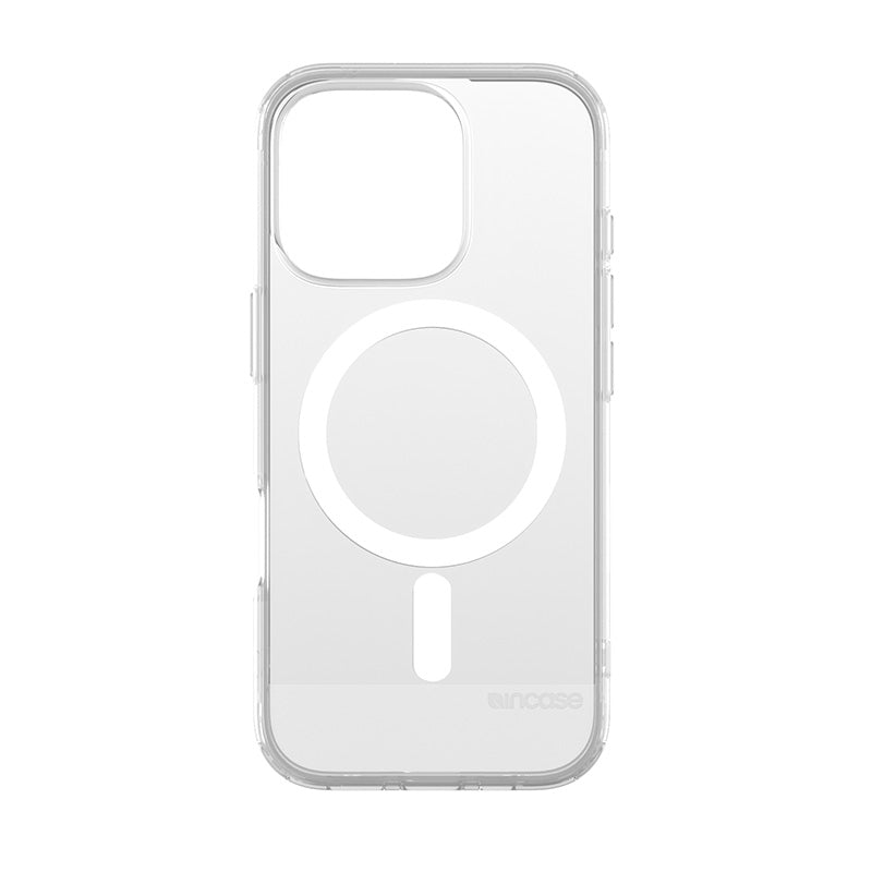 Incase Slim Case MagSafe - Hoesje iPhone 16 Pro (Transparant)