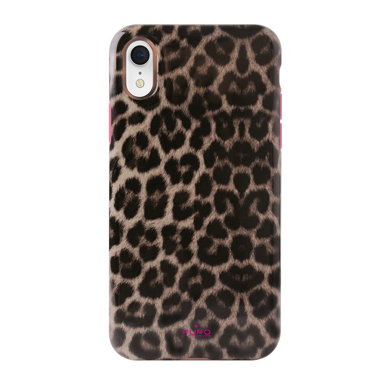 PURO Glam Leopard Cover - Case for iPhone XR (Leo 2)