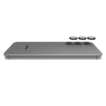 Case-Mate Aluminum Ring Lens Protector - Schutzglas für das Kameraobjektiv des Samsung Galaxy S24 (Schwarz)
