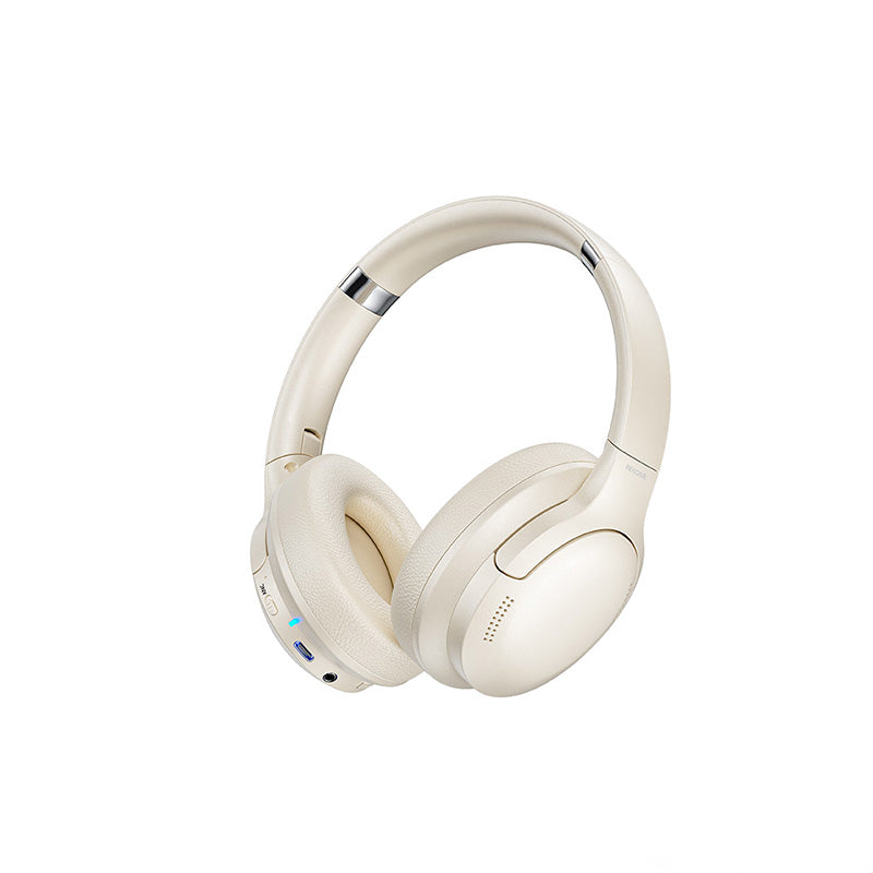 WEKOME M11 Enjoyer-serie - Draadloze over-ear Bluetooth V5.3 ANC-hoofdtelefoon (wit)