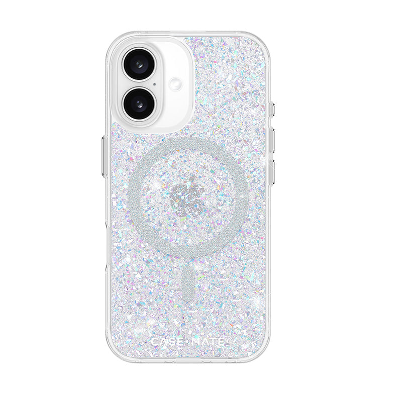 Case-Mate Twinkle MagSafe - Hoesje voor iPhone 16 (Disco)