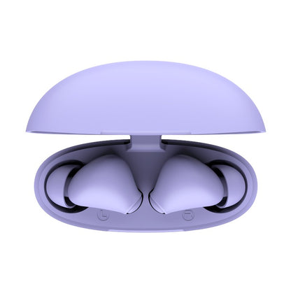 Trust Yavi – Kabellose In-Ear-Bluetooth-TWS-Ohrhörer mit Ladeetui und ENC (Lila)