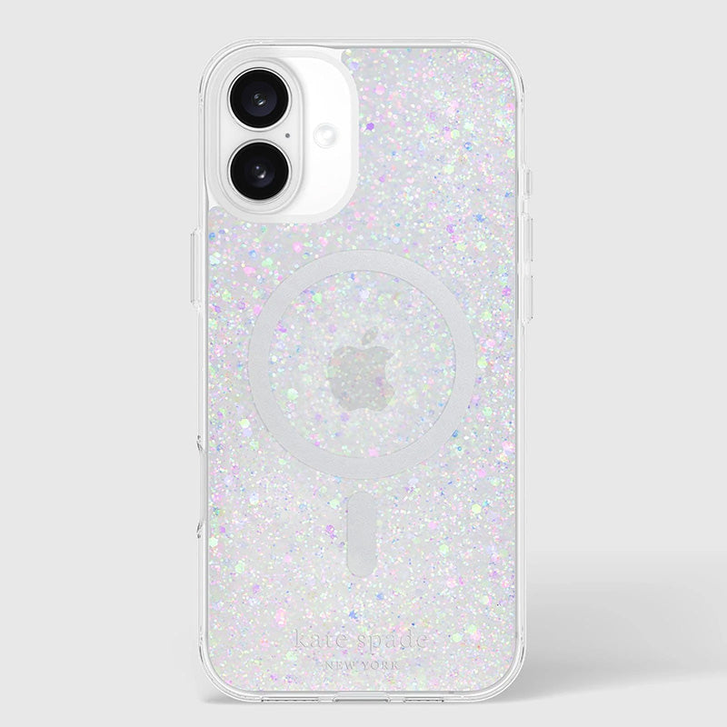 Kate Spade New York Protective MagSafe - Hoesje voor iPhone 16 Plus (Dikke Glitter)