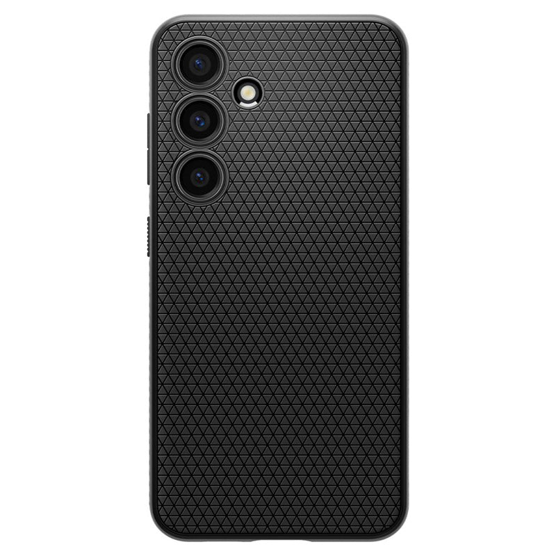 Spigen Liquid Air - hoesje voor Samsung Galaxy S24+ (matzwart)