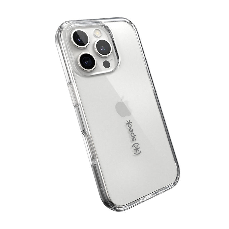 Speck Gemshell - Hoesje voor iPhone 16 Pro (Transparant)