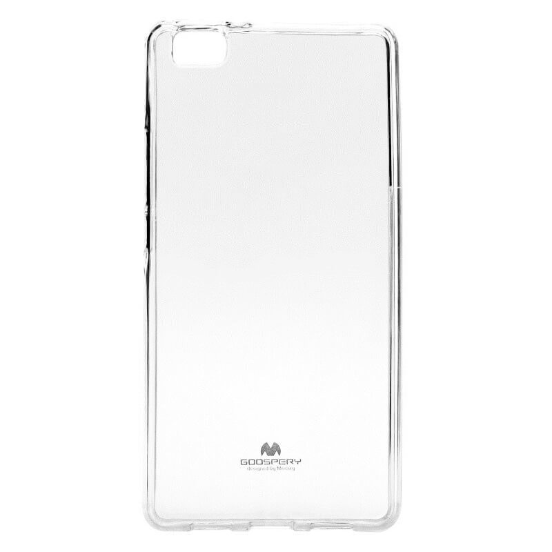 Mercury Transparent Jelly - Hoesje voor Huawei P8 Lite (doorzichtig)