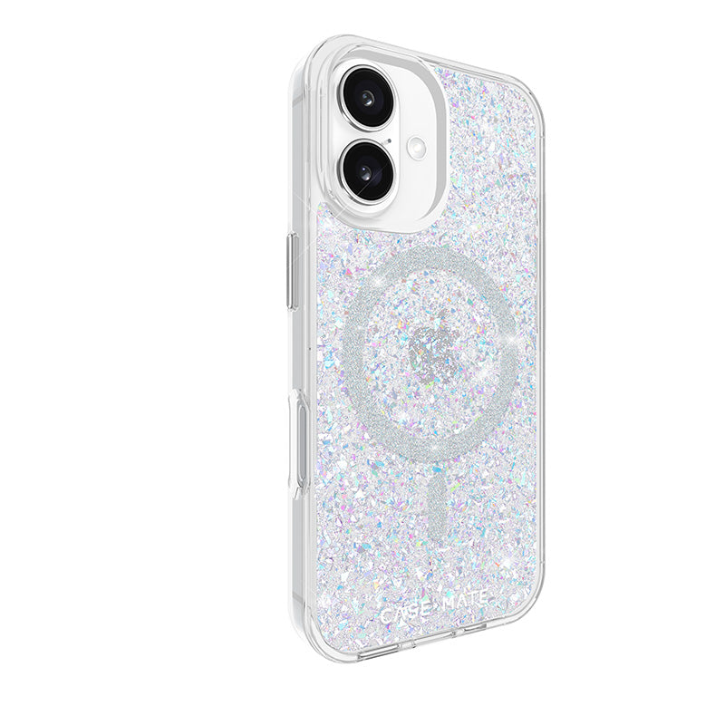 Case-Mate Twinkle MagSafe - Hoesje voor iPhone 16 (Disco)