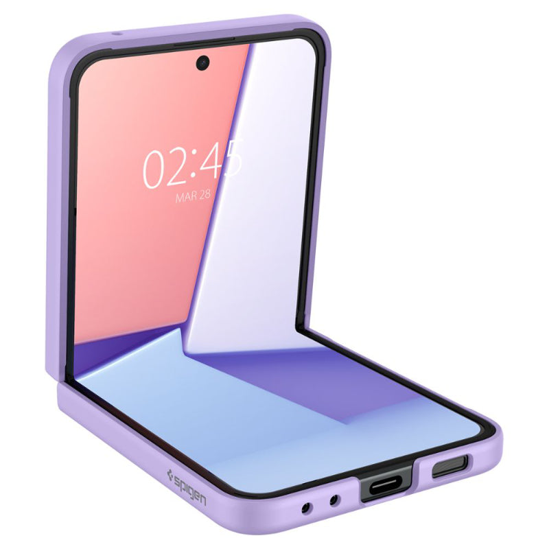 Spigen Airskin - Hülle für Samsung Galaxy Z Flip 5 (Rose Purple)