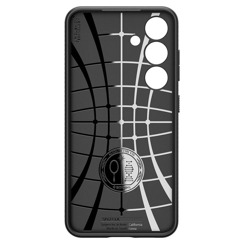 Spigen Liquid Air - hoesje voor Samsung Galaxy S24+ (matzwart)