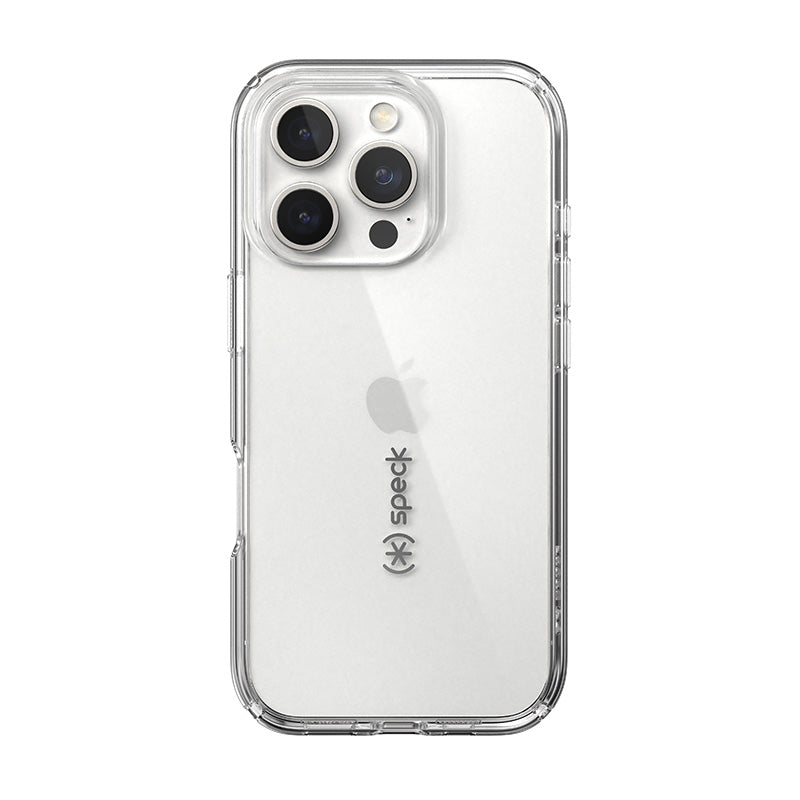 Speck Gemshell - Hoesje voor iPhone 16 Pro (Transparant)