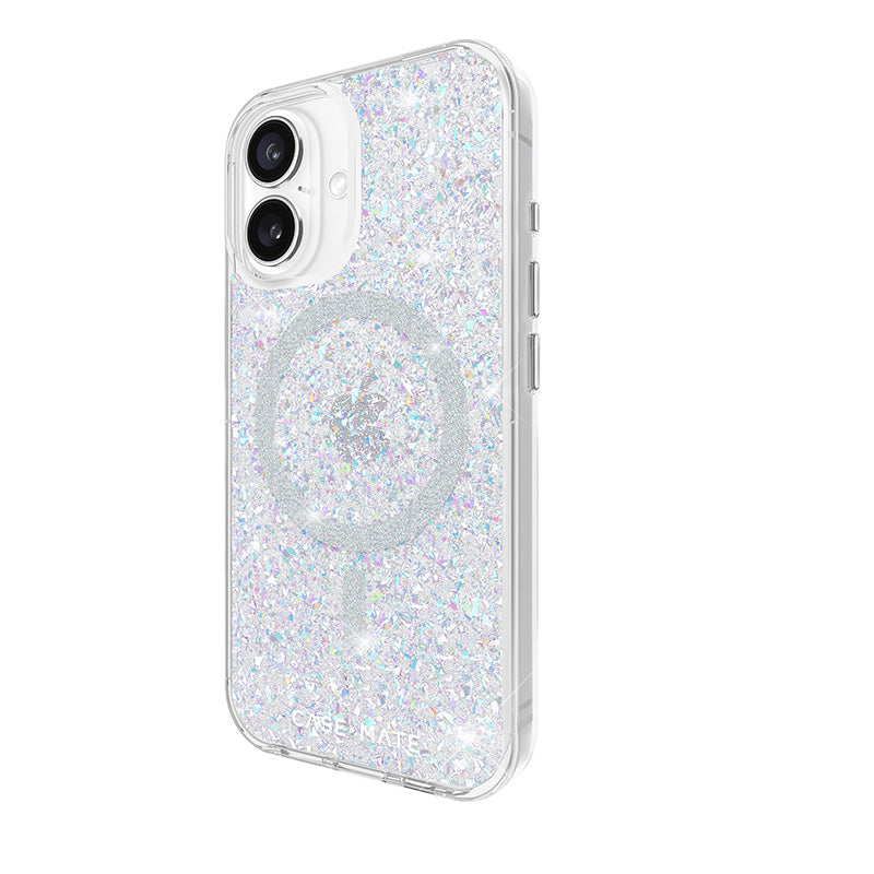 Case-Mate Twinkle MagSafe - Hoesje voor iPhone 16 (Disco)