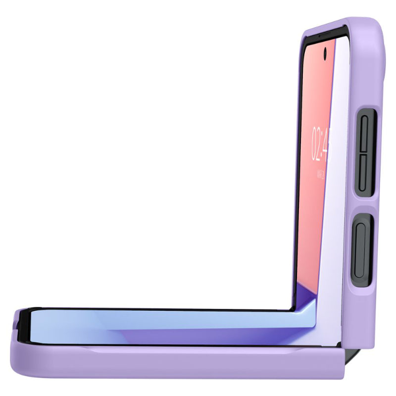 Spigen Airskin - Hülle für Samsung Galaxy Z Flip 5 (Rose Purple)